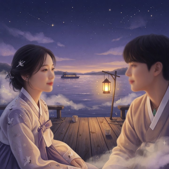 애인찾기 · 반쪽 일러스트